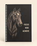 Mirvat Equestrian Spiral Notebook Collection