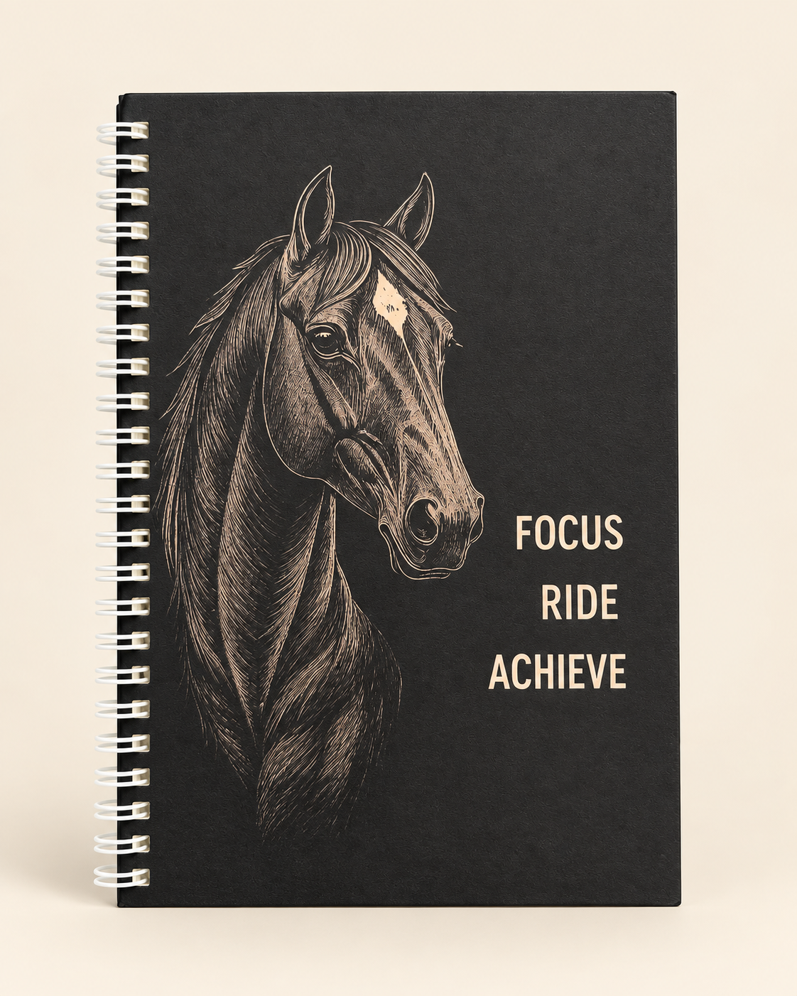 Mirvat Equestrian Spiral Notebook Collection