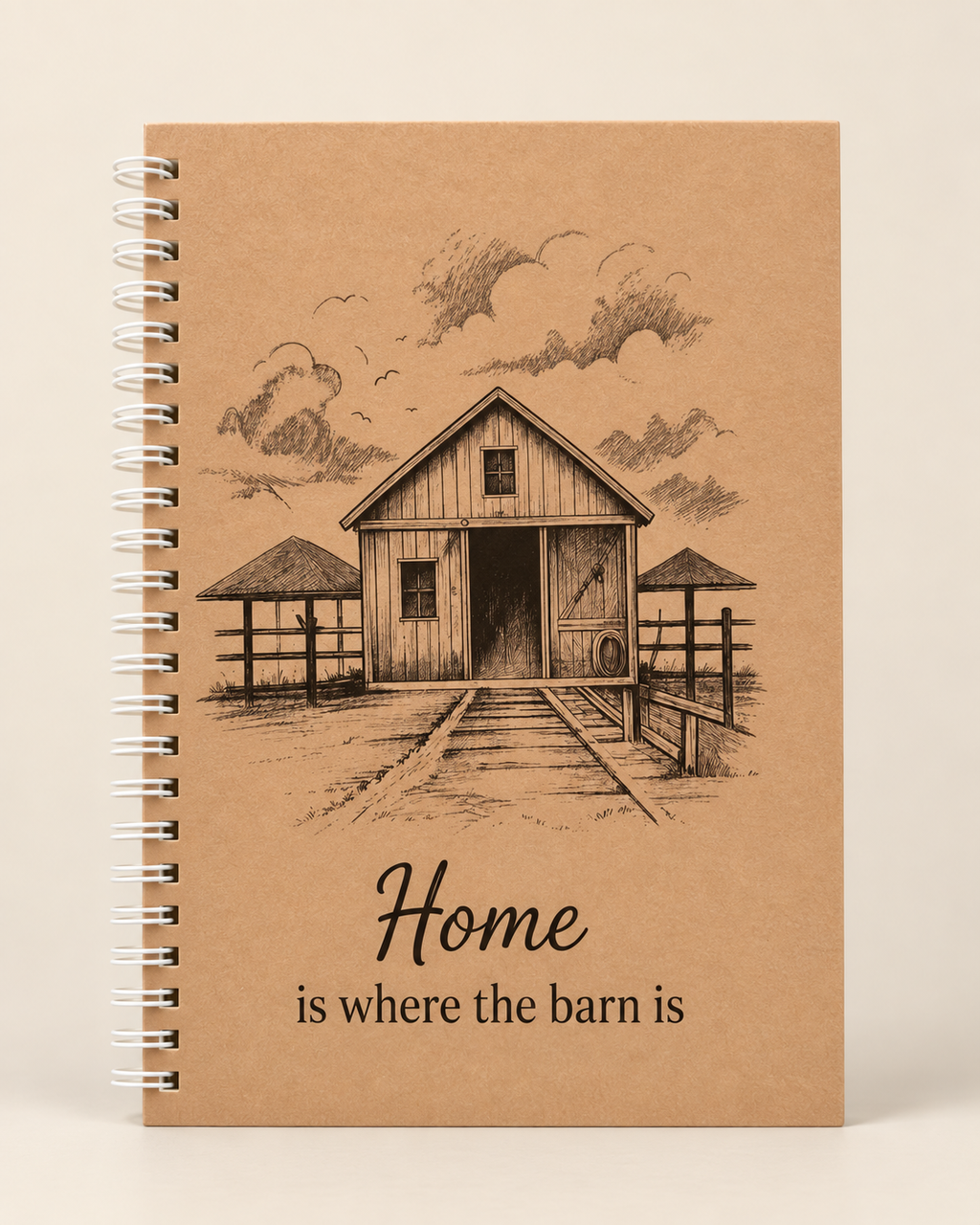 Mirvat Equestrian Spiral Notebook Collection