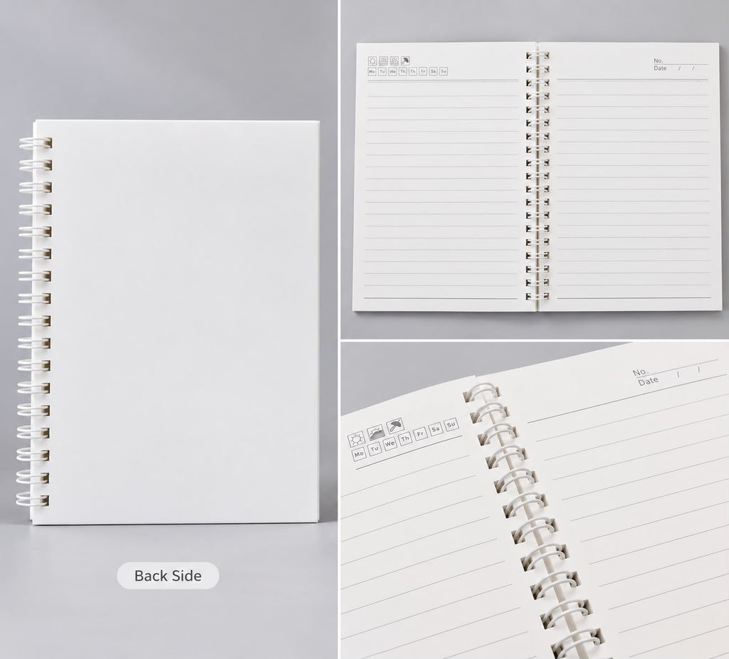 Mirvat Equestrian Spiral Notebook Collection