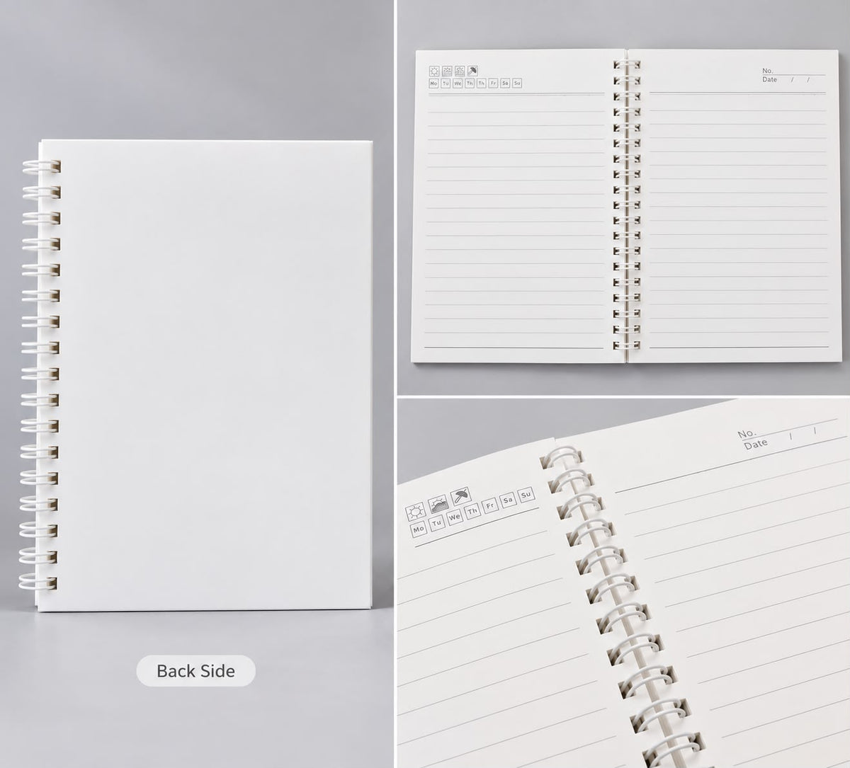 Mirvat Equestrian Spiral Notebook Collection