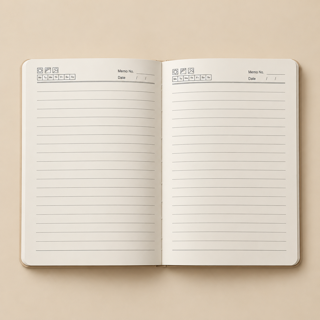 Mirvat Equestrian Notebook – Gold Horse Design