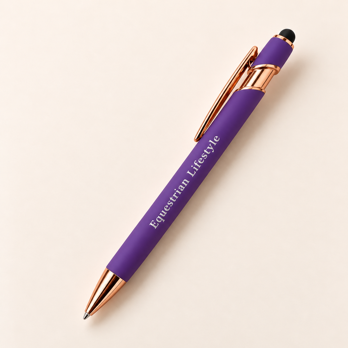 Equestrian Lifestyle Stylus Pen – Black Ink