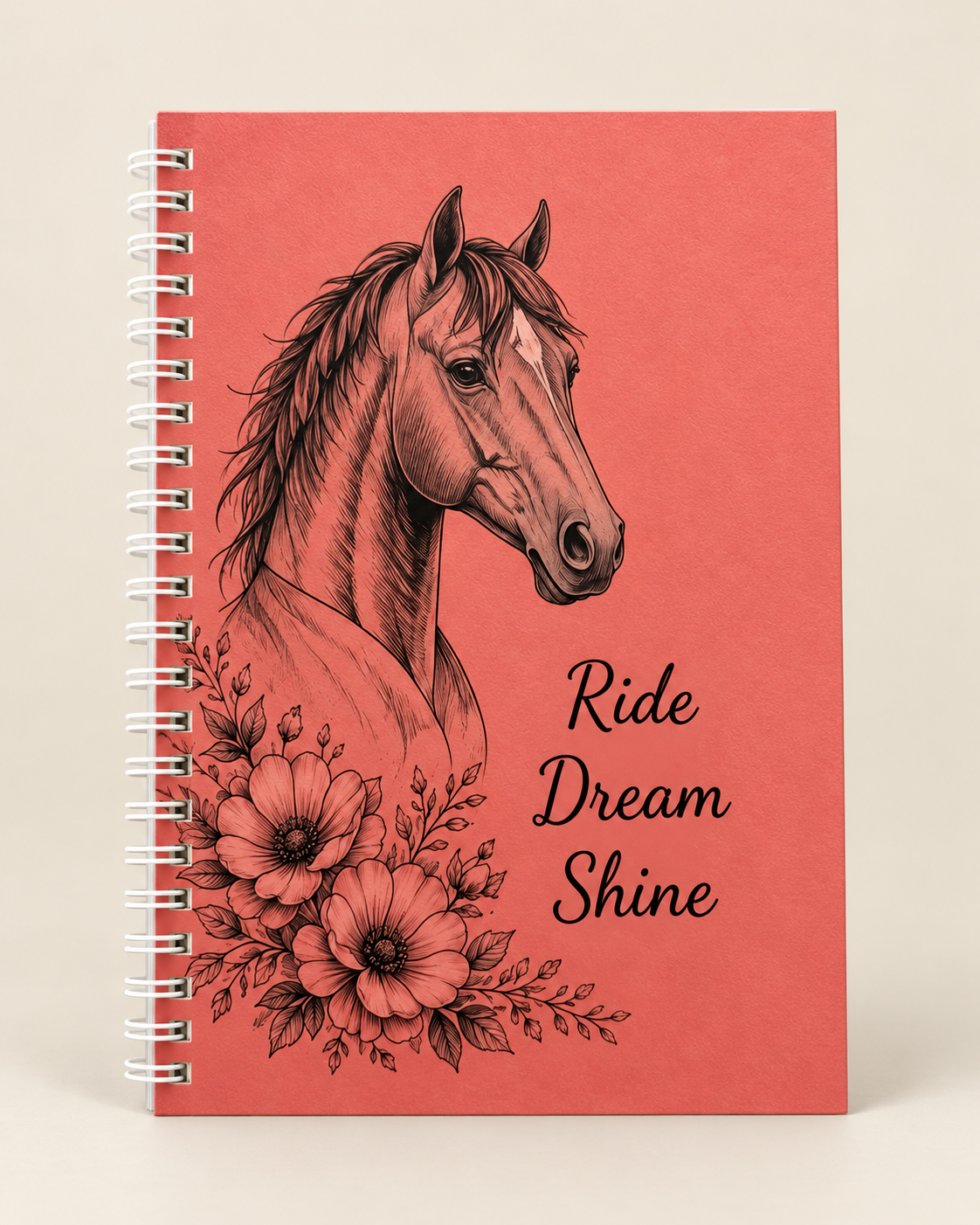 Mirvat Equestrian Spiral Notebook Collection