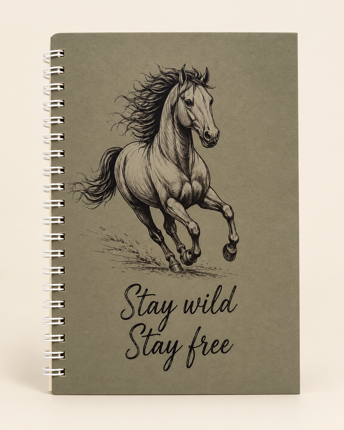Mirvat Equestrian Spiral Notebook Collection