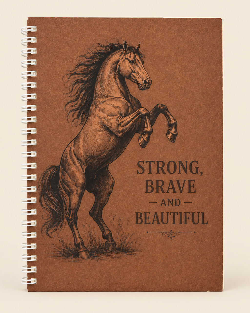 Mirvat Equestrian Spiral Notebook Collection