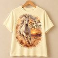 Stay Wild, Stay Free Loos Fit T-shirt