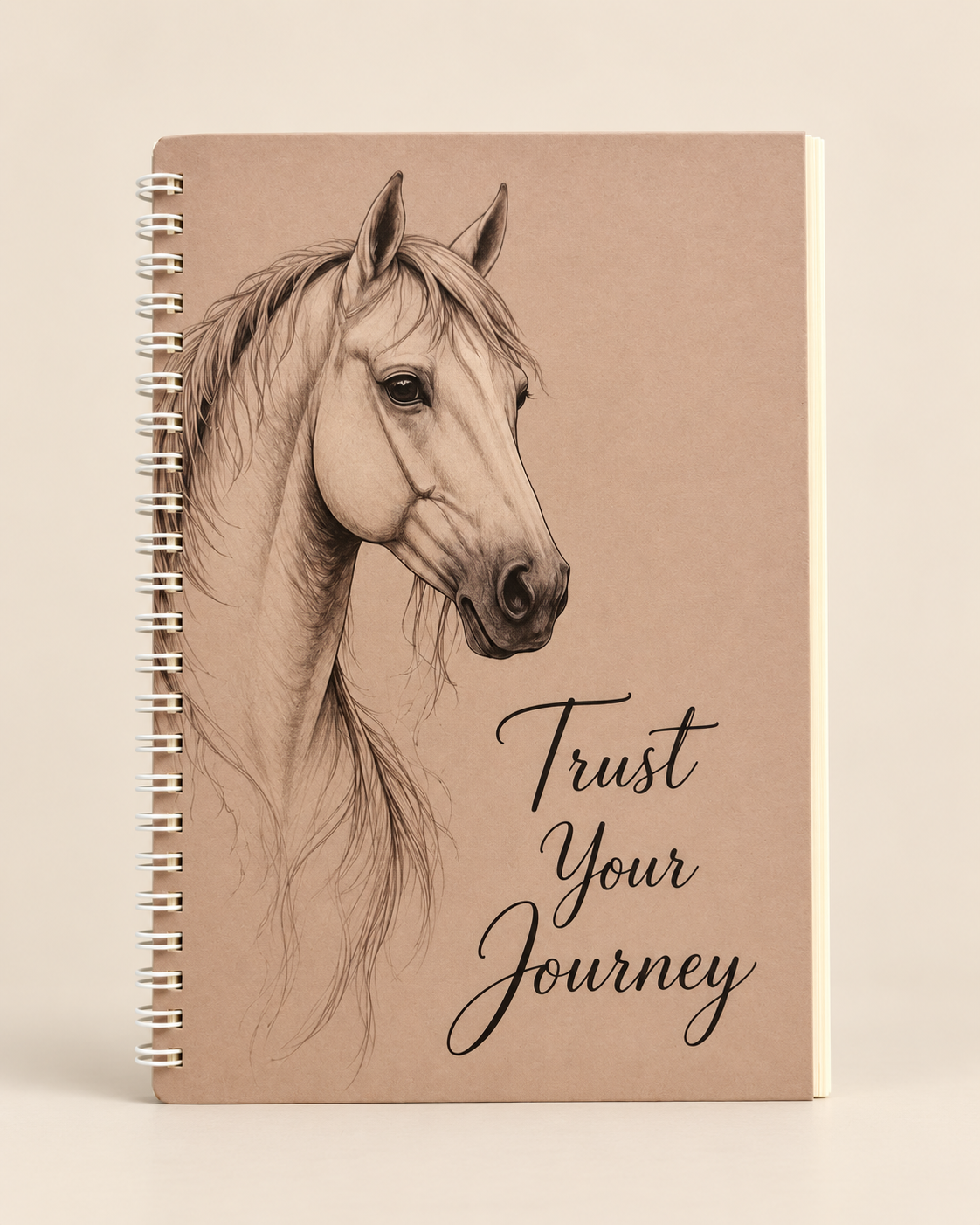Mirvat Equestrian Spiral Notebook Collection