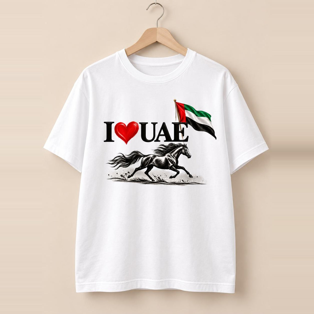 I LOVE UAE T-SHIRT