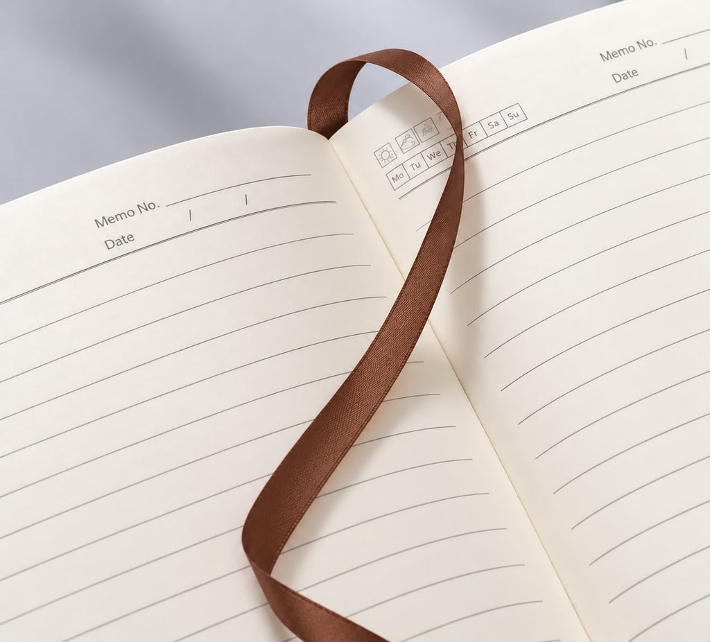 Mirvat Equestrian Notebook – Gold Horse Design